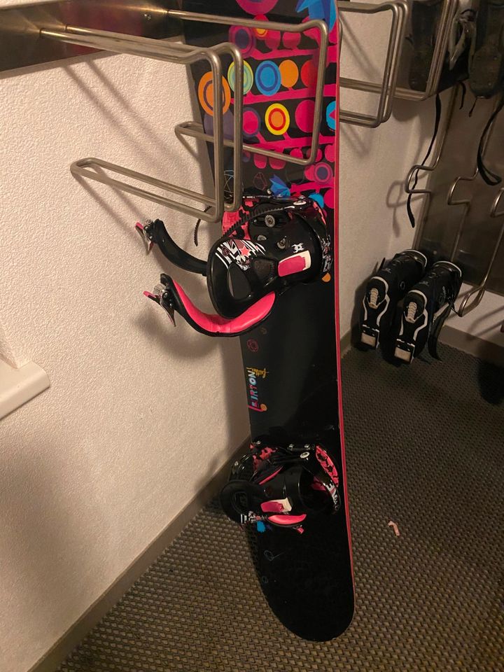 Snowboard Burton Feather 151cm inkl. Bindung in Stolberg (Rhld)