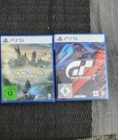 Playstation 5 Spiele gran Turismo/Hogwarts Legacy neuwertig Köln - Pesch Vorschau