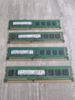 16gb 4×4gb RAM Samsung 12800u ddr3 pc3 2r×8 Nordrhein-Westfalen - Solingen Vorschau