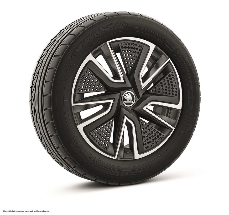 Neuwertige Skoda Proxima 16" Felgen mit Goodyear Reifen in Trier