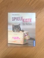 Buch SPIELEKISTE FÜR KATZEN *neu und ungelesen Bayern - Heroldsberg Vorschau