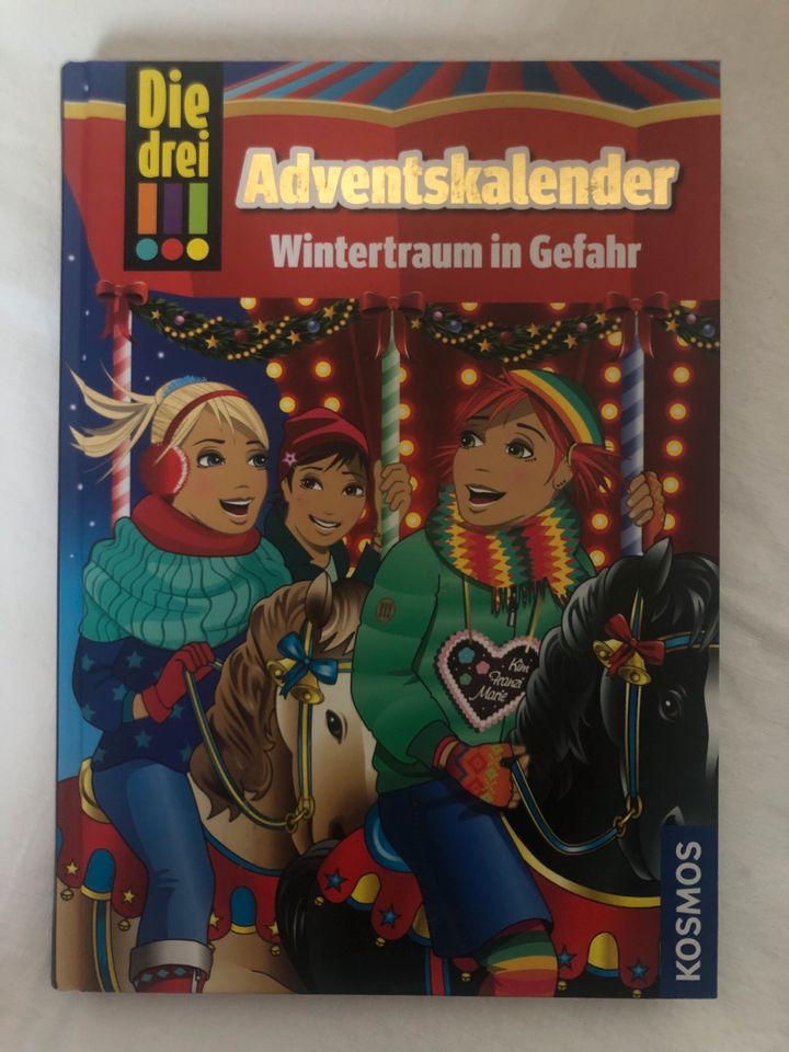 Die drei !!! ADVENTSKALENDER Bücher Weihnachtsbuch teenager in Storkow (Mark)