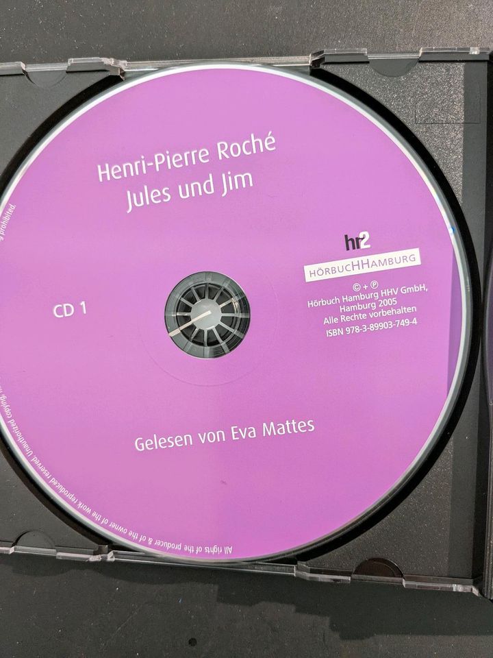 Hörbuch - Jules und Jim - Henri-Pierre Roche in Weyhe