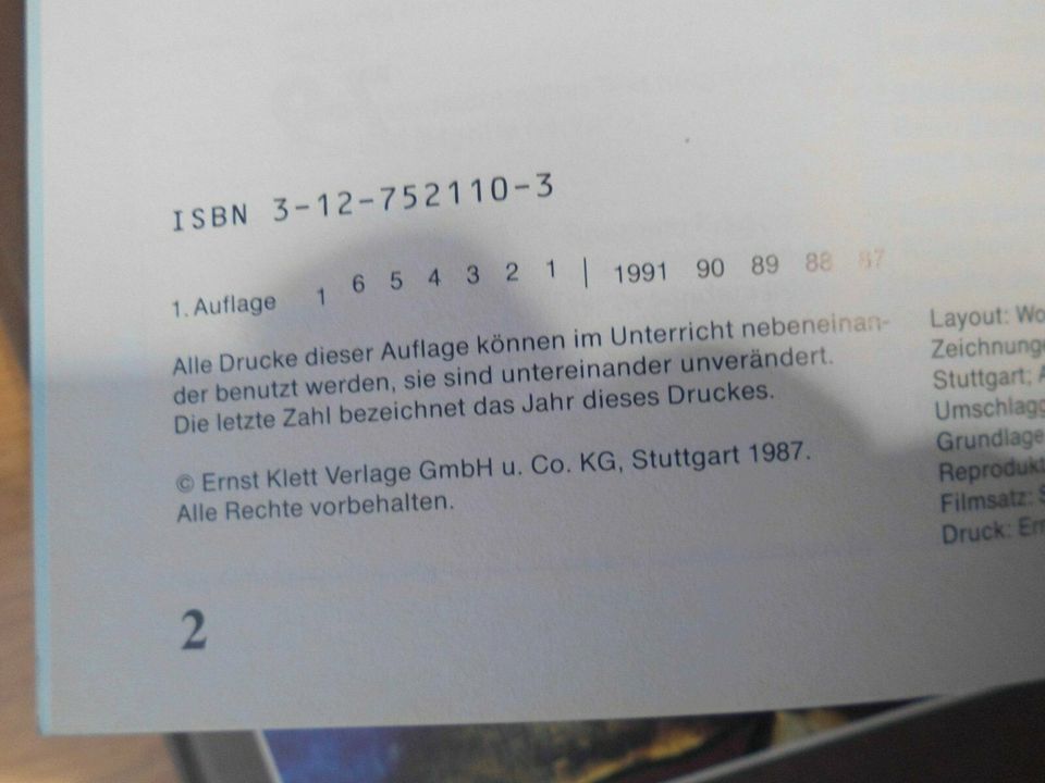 4 Physik Lehrbücher/ Nachschlagew, 2x Klett, 1x Westermann u Schr in Ballenstedt