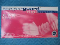 Semperguard Vinyl Gloves Handschuhe Einweghandschuhe Größe XL9-10 Bochum - Bochum-Ost Vorschau