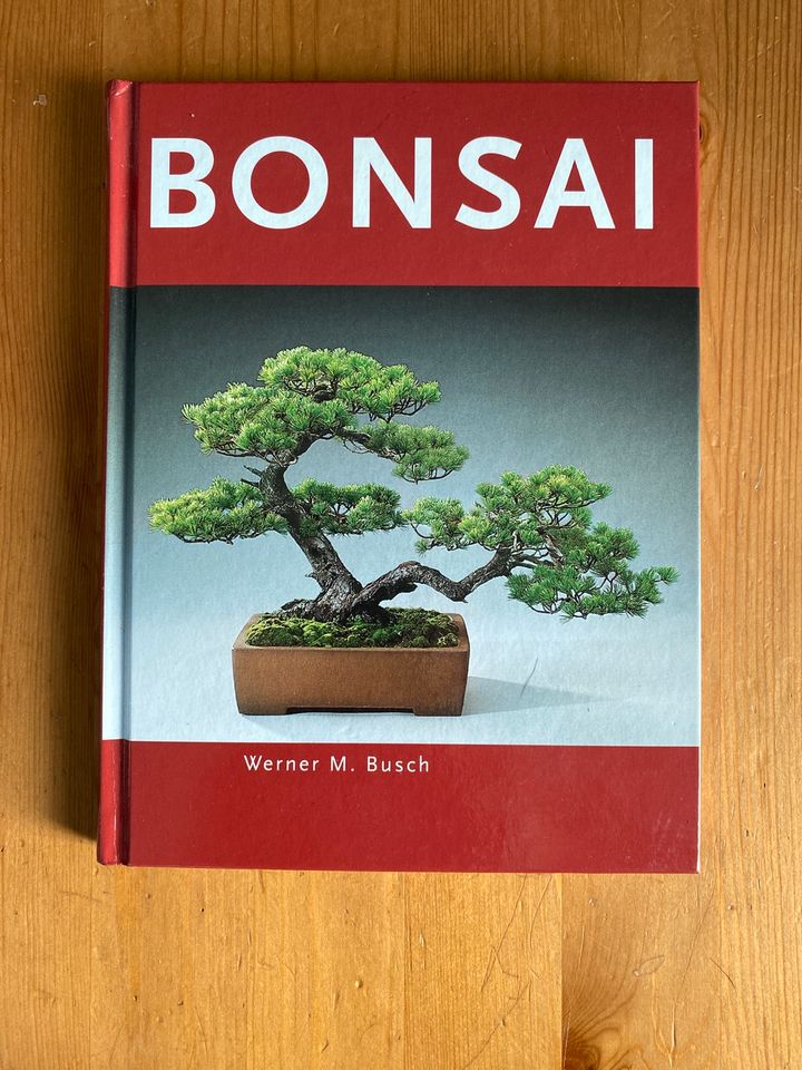 Bonsai - Buch über Pflege und Gestaltung von Zimmerbonsai in Falkensee