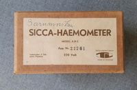 Sicca Haemometer, altes Blutzuckermessgerät Niedersachsen - Braunschweig Vorschau