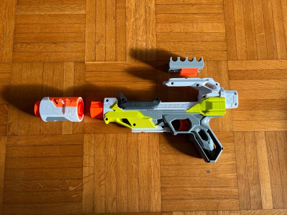 Nerf modulus ion fire in Konstanz