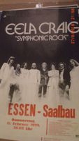 EELA CRAIG - Live 1979 Konzertplakat / Tourposter Nordrhein-Westfalen - Hemer Vorschau