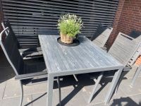 Gartentisch mit 4 Stühlen Alu Niedersachsen - Gifhorn Vorschau
