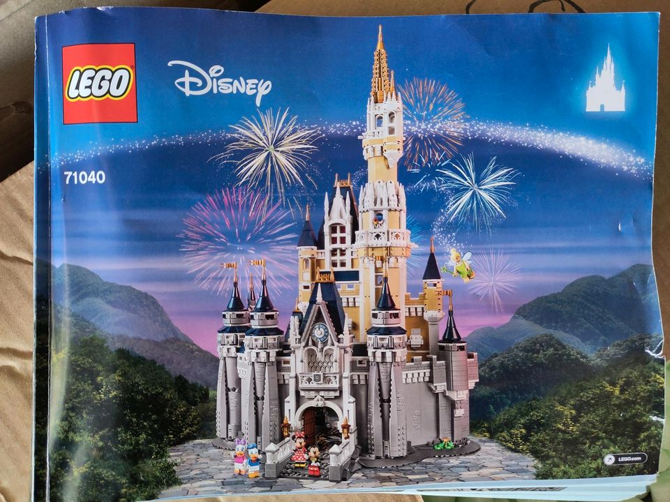 LEGO Disney, Das Disney Schloss (71040) ohne OVP in Lautenthal