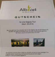 Albtour Segway Tour Münsingen Schwäbische Alb Gutschein Ausflug Baden-Württemberg - Ulm Vorschau