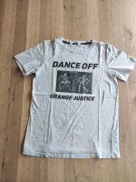 Gr. 158 / 164 H&M T-Shirt Shirt grau mit Hologramm Bayern - Schwarzenbach am Wald Vorschau