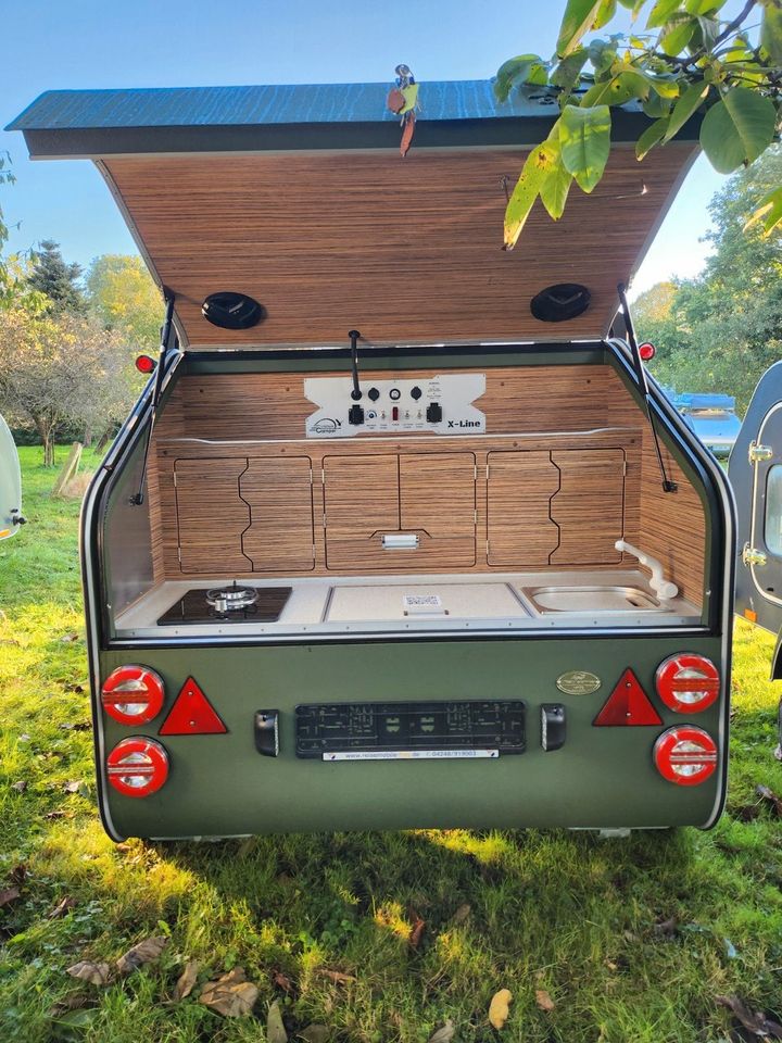 Lifestyle Camper X-Line Olivgrün in Bassum