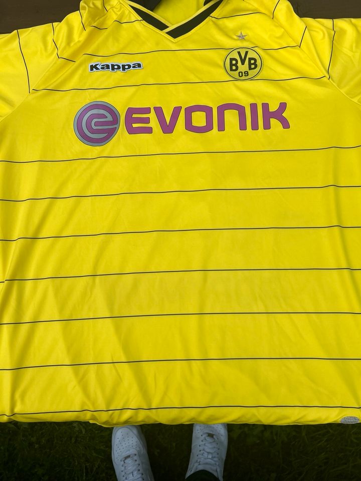 Originales BVB Trikot 2010 getragen und signiert in Lünen