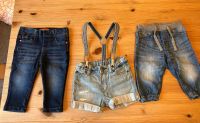 Wie Neu! Skinny Jeans Staccato 68 74 kurze Hose Sommer Shorts H&M Brandenburg - Ludwigsfelde Vorschau