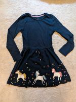 ❤️ Kleid Einhorn blau 134 C&A mit Glitzer Nordrhein-Westfalen - Langenfeld Vorschau