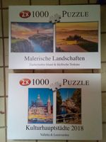 4 x 1000 Teile Puzzle, vollständig Baden-Württemberg - Sinsheim Vorschau