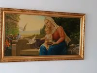 Heiligenbild Maria Jesuskind Heilige Familie Bayern - Dingolfing Vorschau