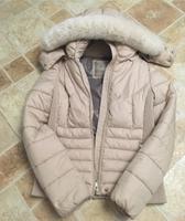 Guess Jacke S 36 M 38 Winterjacke beige Kapuze Fell Baden-Württemberg - Rielasingen-Worblingen Vorschau