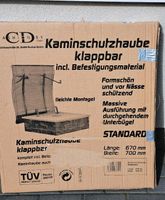 Kamin, Kaminofen, Kaminschutzhaube, klappbar zu verkaufen! Brandenburg - Werneuchen Vorschau