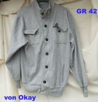 Coole graue Jacke in 42 Brandenburg - Templin Vorschau