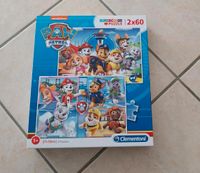 Paw Patrol Supercolor Puzzle 2x60 Teile Rheinland-Pfalz - Filsen Vorschau