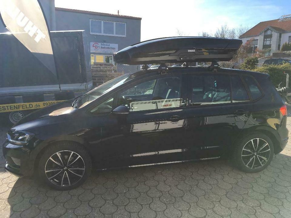 Golf Sportsvan Golf Plus Thule Dachbox mit Träger NEU KAUFEN in Bayern -  Estenfeld | eBay Kleinanzeigen ist jetzt Kleinanzeigen