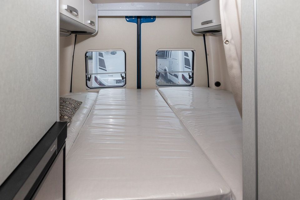 HYMER / ERIBA / HYMERCAR FREE S BLUE EVO. 600 SPECIAL BRILLANT+DELTA BRON in Sulzemoos