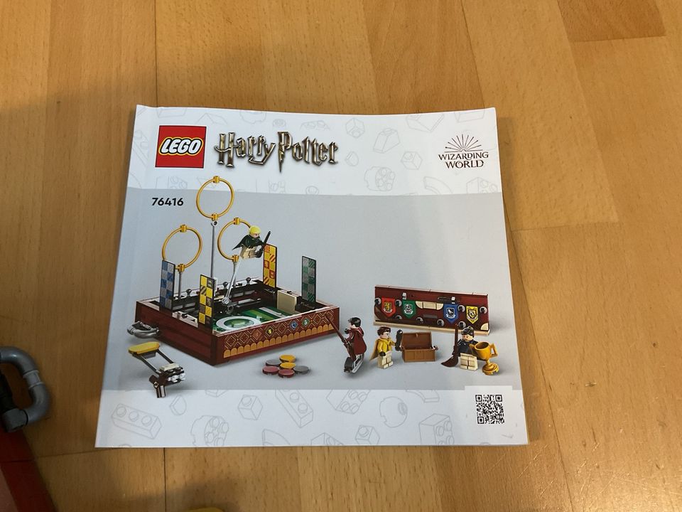 Lego Harry Potter 76416 Quidditch Koffer Spiele Bauen Kinder in München