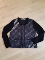 Besondere PASSPORT Damen-Weste Jacke schwarz gemustert Gr. 42 M/L Hessen - Bad Homburg Vorschau