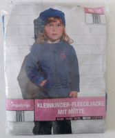 Kleinkinder-Fleecejacke mit Mütze, Größe 98/104 Hessen - Mainhausen Vorschau