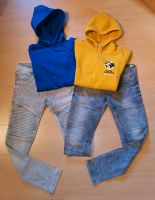 4 tlg. Set aus Hoodie Kapuzenpullover Jeans Hose 170 176 S M Mecklenburg-Vorpommern - Katzow Vorschau