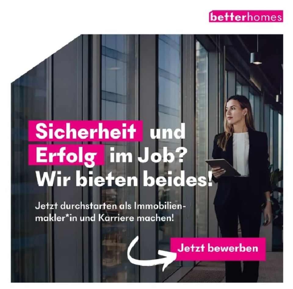⭐️ Betterhomes Deutschland ➡️ Immobilienm  (m/w/x), 53117 in Bonn