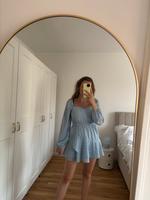 Wunderschönes hellblaues Minikleid München - Au-Haidhausen Vorschau