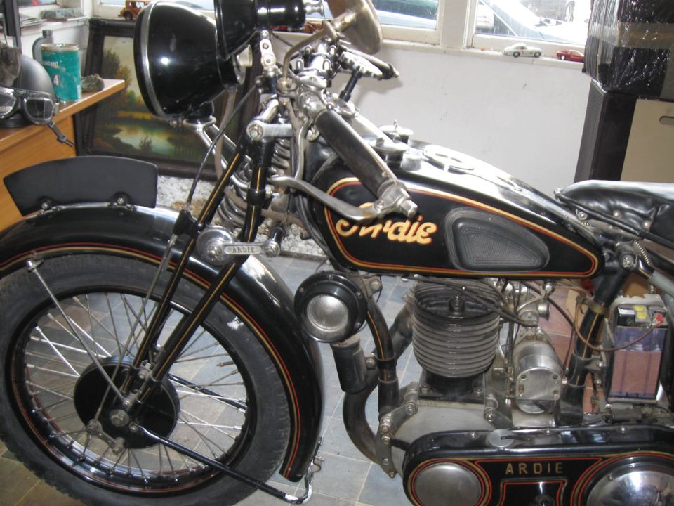 Oldtimer Ardie TM 500 Jubilee  Baujahr 1929 in Garbsen