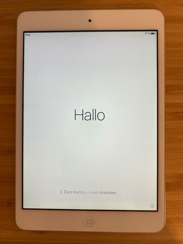 iPad mini weiß in Groß-Gerau
