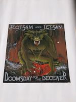 FLOTSAM AND JETSAM Doomsday for Deceiver 1986 Baden-Württemberg - Mühlhausen Vorschau