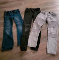 3x Jeans Hosen Gr. 140 unisex Brandenburg - Rauen Vorschau