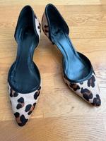 Zara - pumps - Leo - 41 neuwertig Frankfurt am Main - Sachsenhausen Vorschau