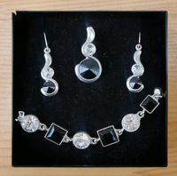 Schmuck-Set, Ohrhänger, Armband und Kettenanhänger, Silber Sachsen-Anhalt - Bitterfeld Vorschau