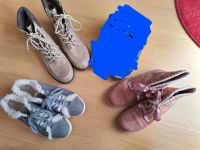 Schuh- Paket Boots 3 Paar Gr 40 sehr gut Nordrhein-Westfalen - Rheinberg Vorschau