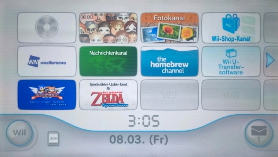 Nintendo Wii Konsole mit Zubehör in Berlin