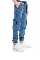 Jungen Cargohose Jogger Stretch Gummibund Gr 170 NEU! Nordrhein-Westfalen - Rahden Vorschau