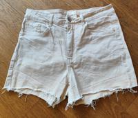 H&M Jeansshorts Shorts beige Sommer Blogger 40 Dithmarschen - Heide Vorschau
