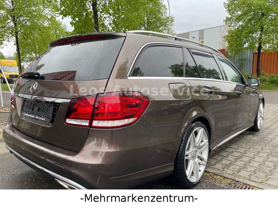 Mercedes-Benz E 350 BlueTec 4Matic AMG-Line LED Shz Ahg in Chemnitz