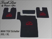 Fußmatten MAN TGX XXL XL Automatik bis Baujahr 2017 VELOUR Rot Hessen - Groß-Umstadt Vorschau