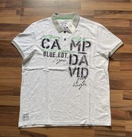 neues CAMP DAVID Poloshirt, Gr. XL, grau, Herren, T-Shirt, 70 € Hessen - Pfungstadt Vorschau