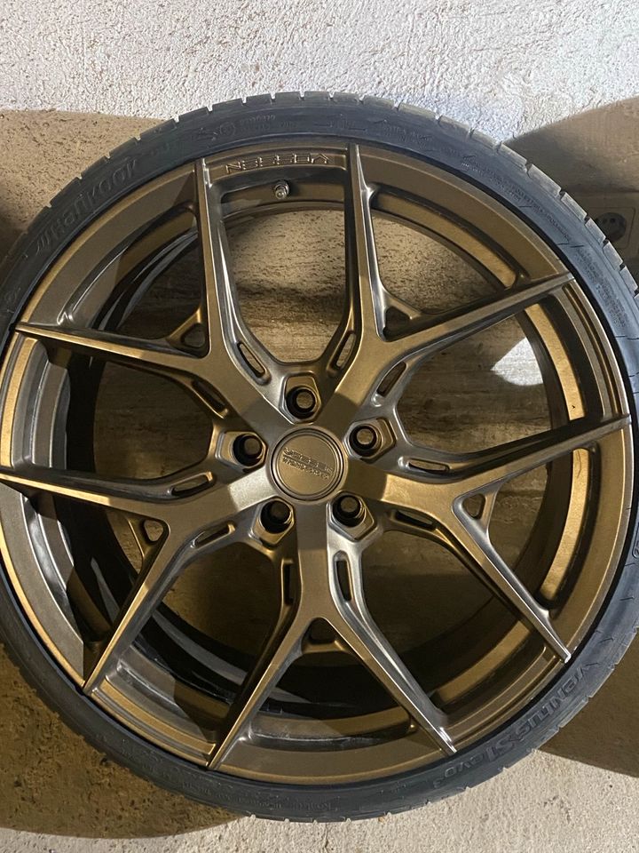 Vossen HF5 Satin Bronze 8,5x20 ET40 5x112 in Lichtenfels