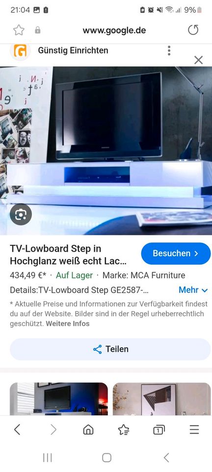 Tv Sideboard Kommode in Wehrheim
